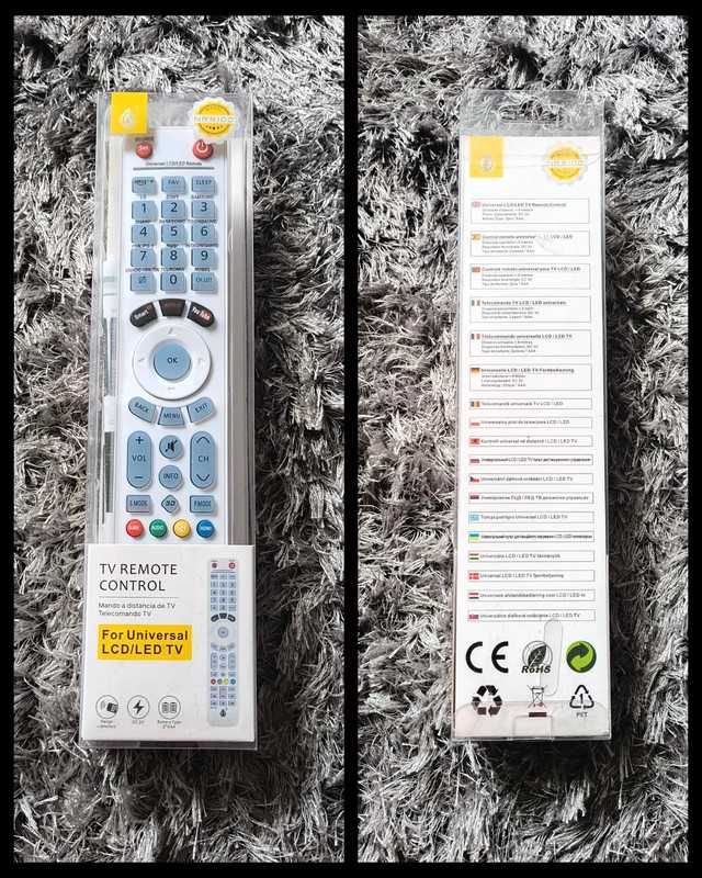 Uniwersalny pilot do LCD/LED tv nowy