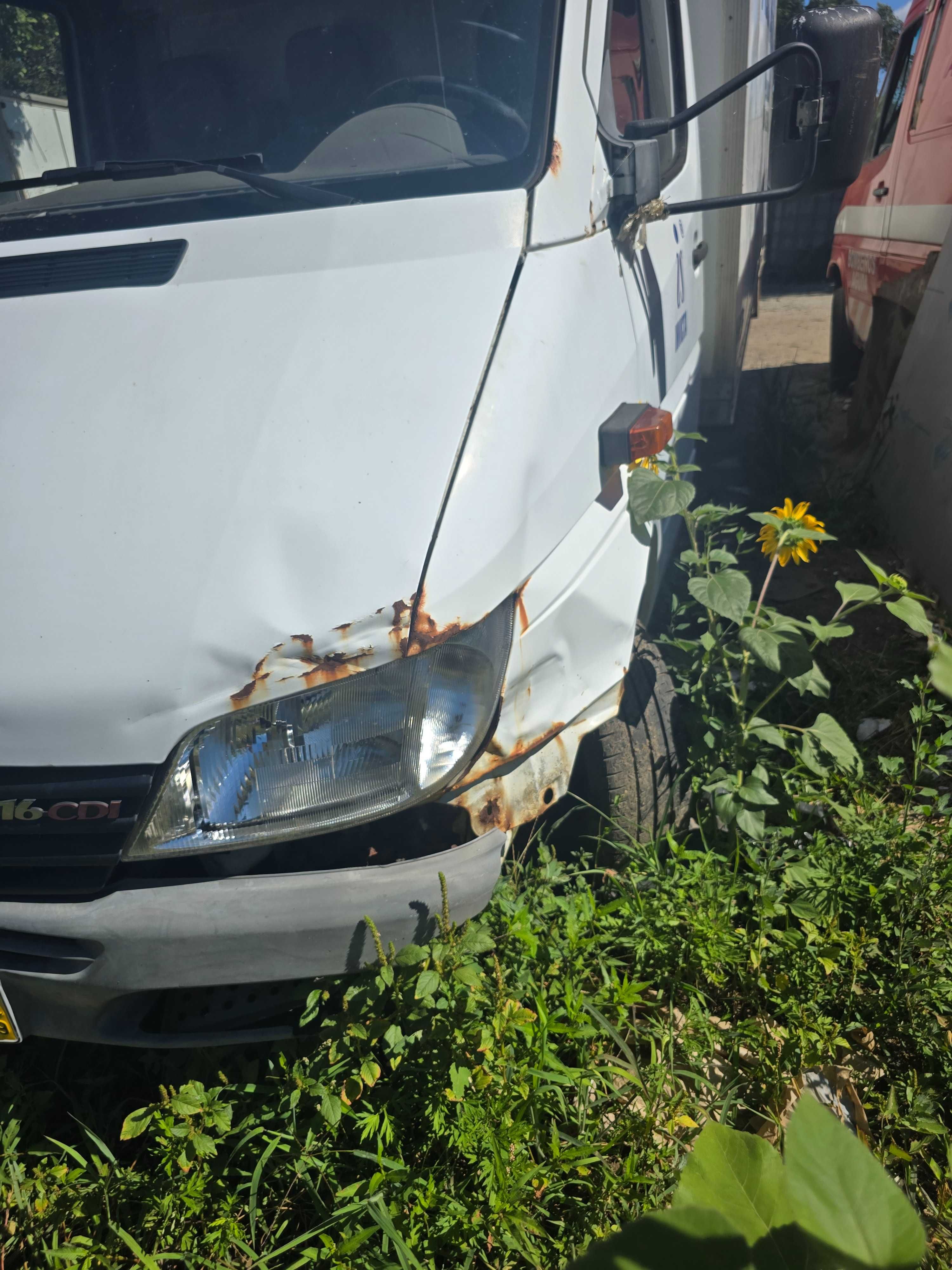 Sprinter 416 completa para peças