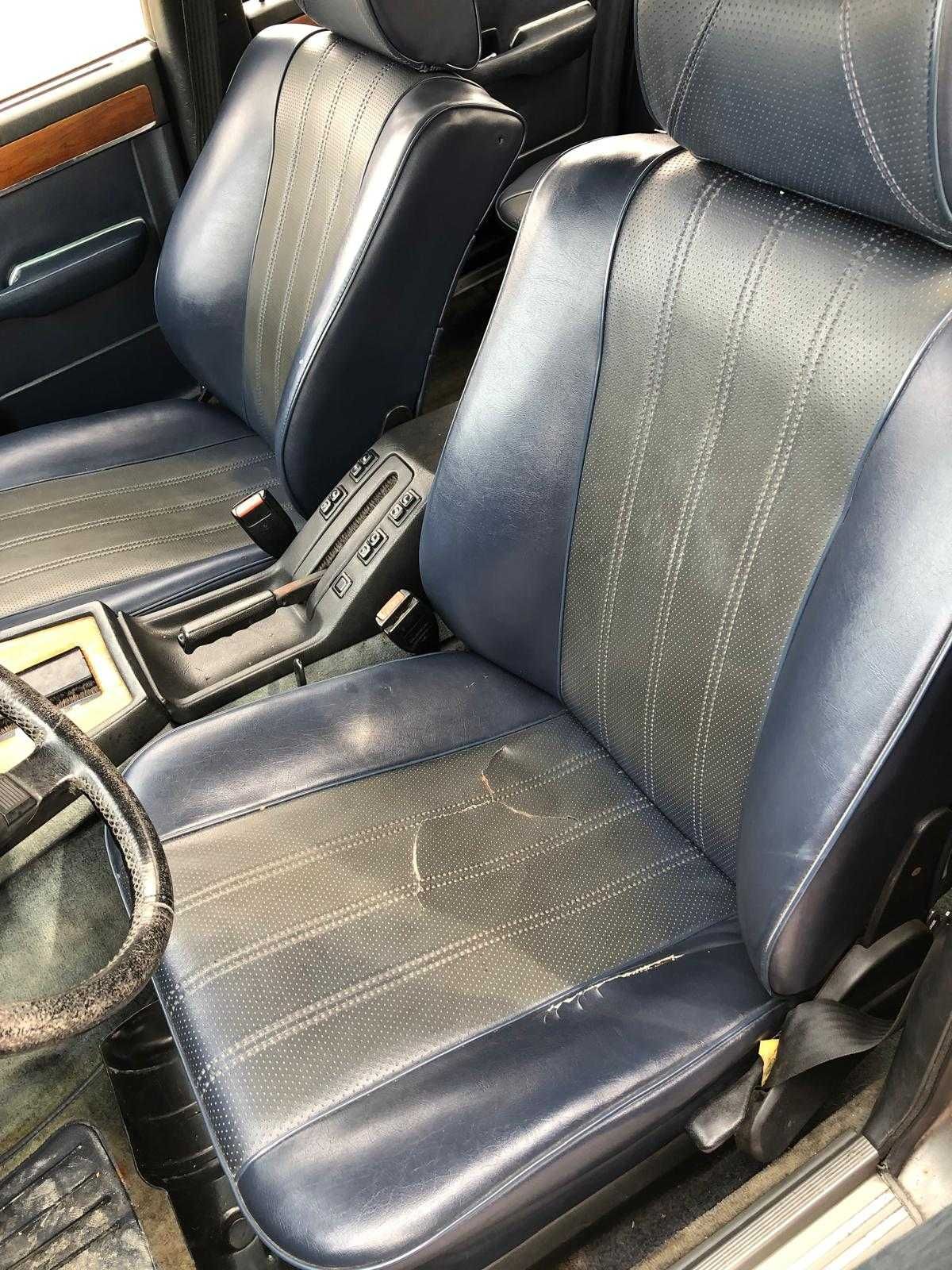 BMW e23 745 po kapitalnym remoncie silnika