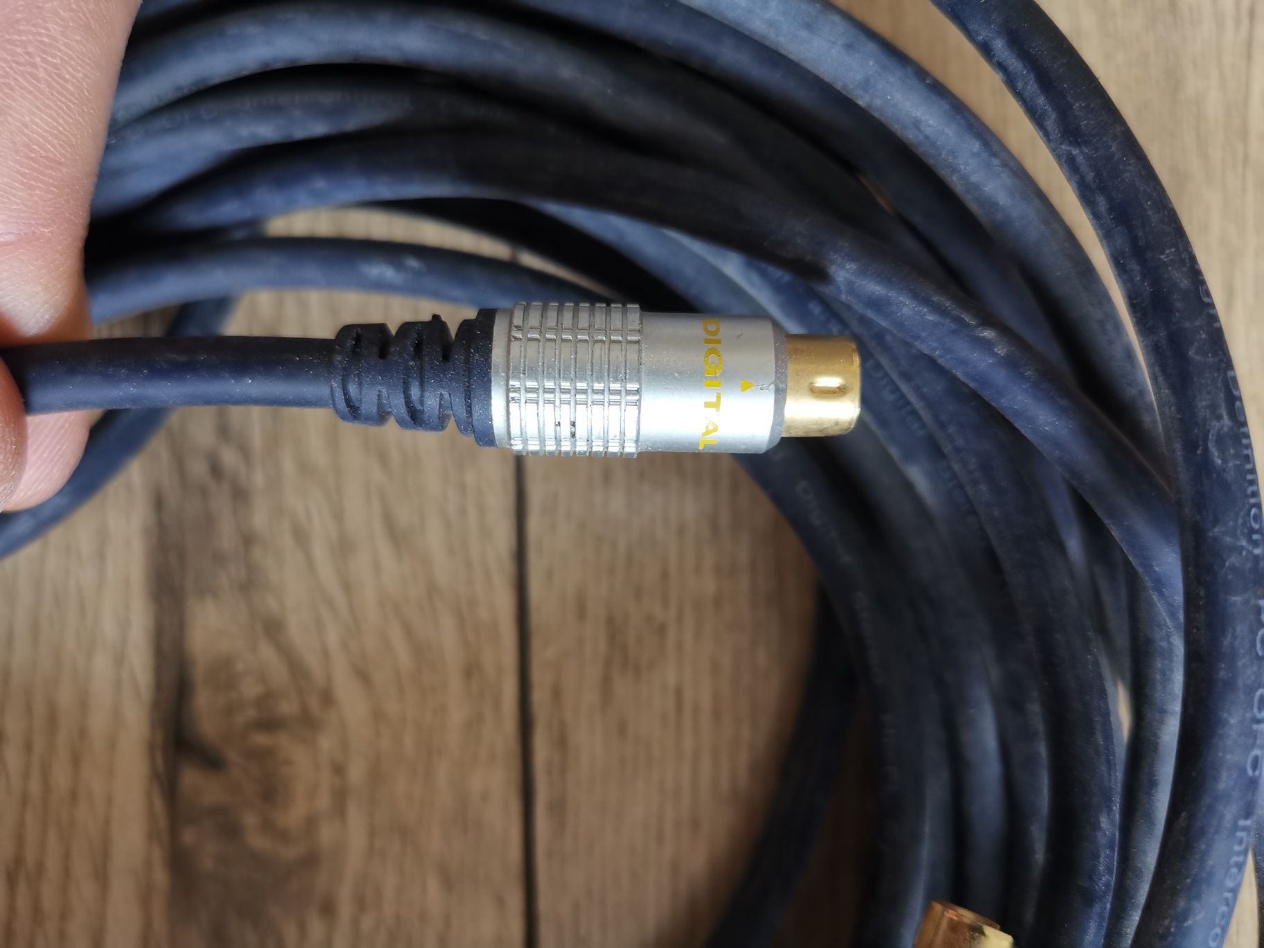 Kabel przewód S-VIDEO SVHS 10 metrów