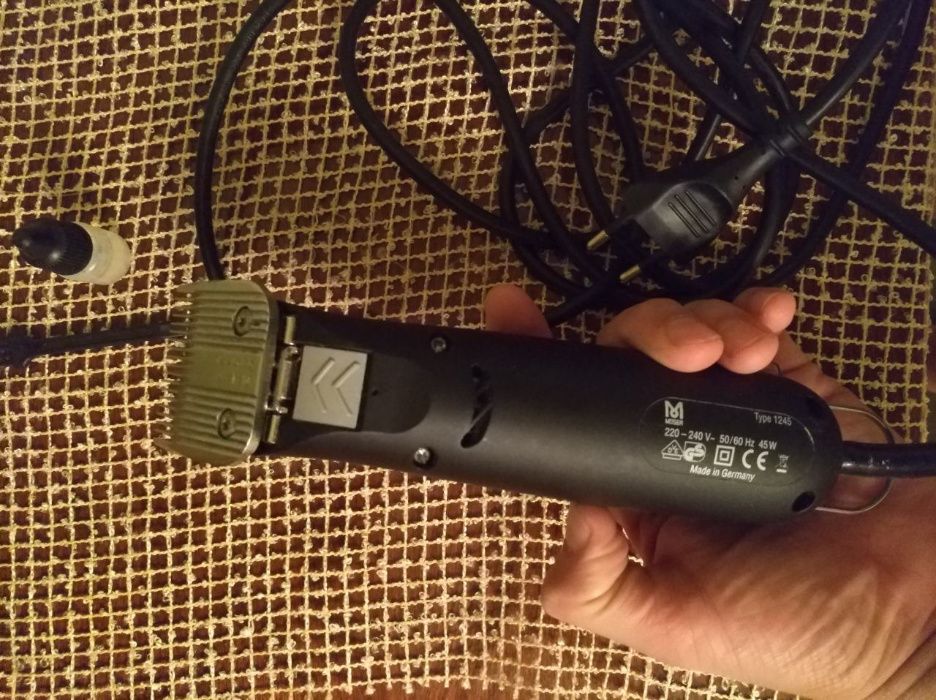 Машинка для стрижки тварин Moser Max 45