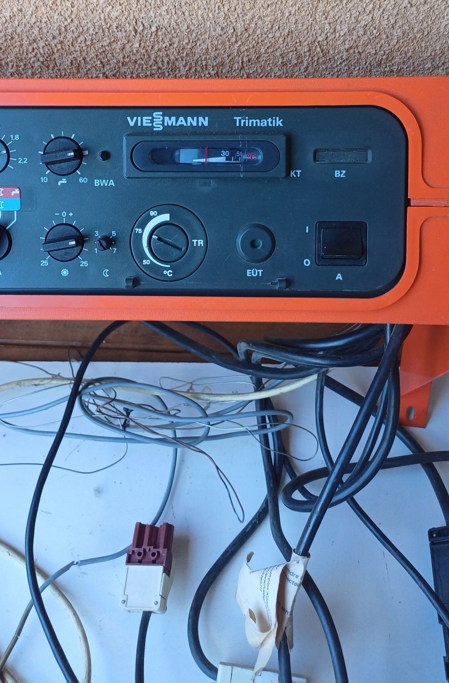 Viessmann Trimatik sterownik regulator programator.