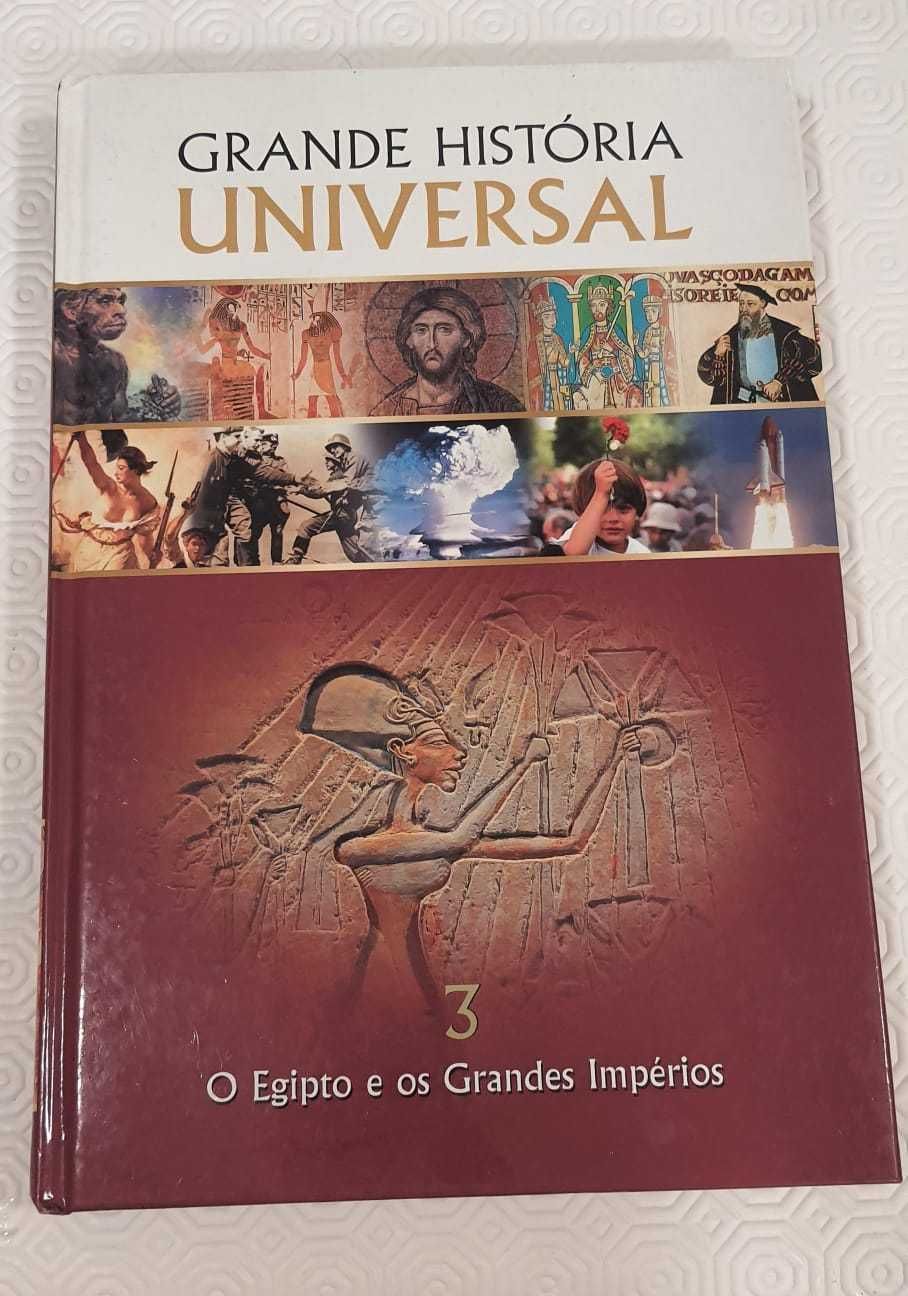 Grande História Universal – Vol. 3: Egipto e Impérios | Bom estado