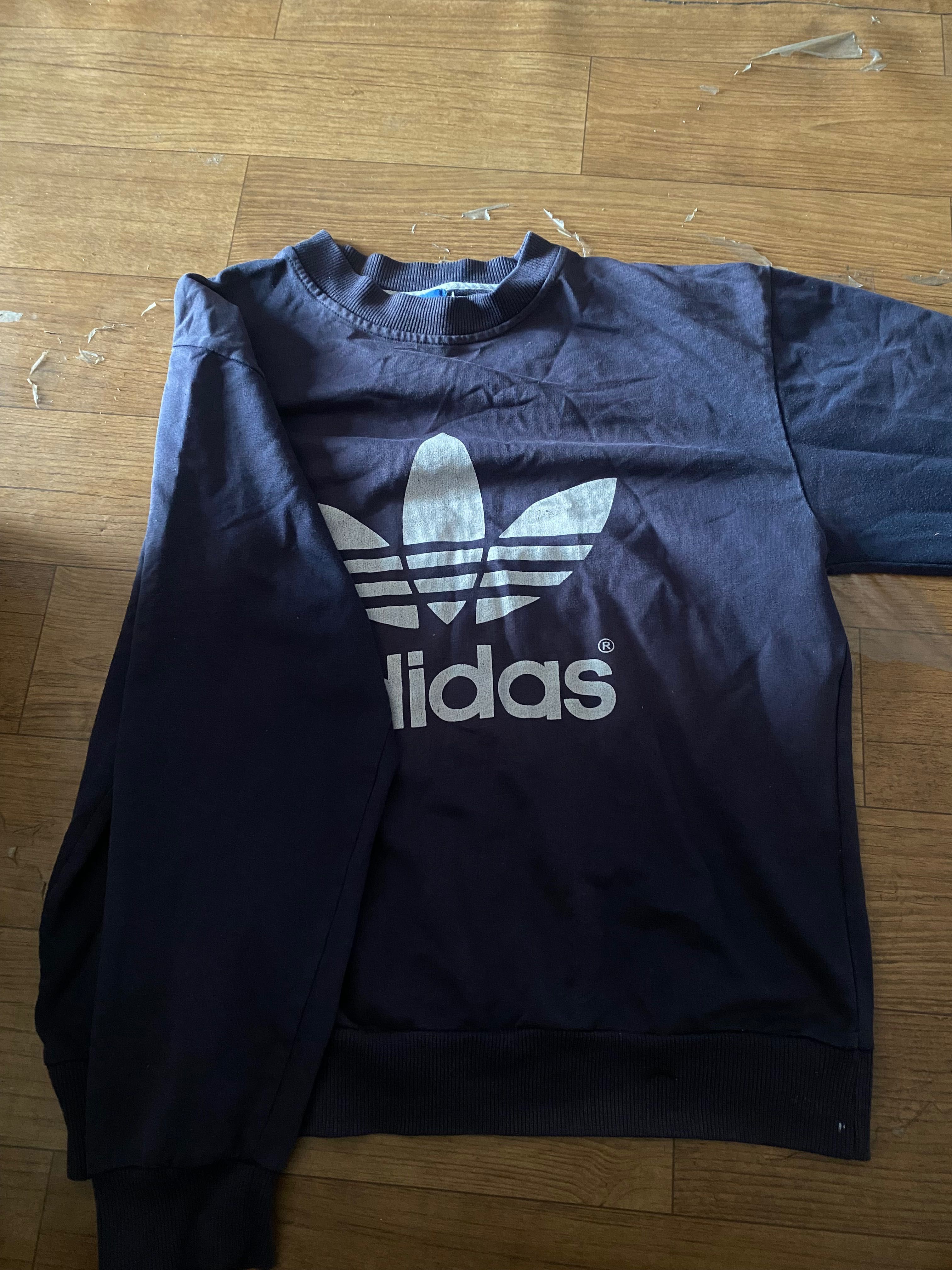 Camisa suéter da adidas em bom estado