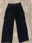 Spodnie cargo bershka, rozmair 40