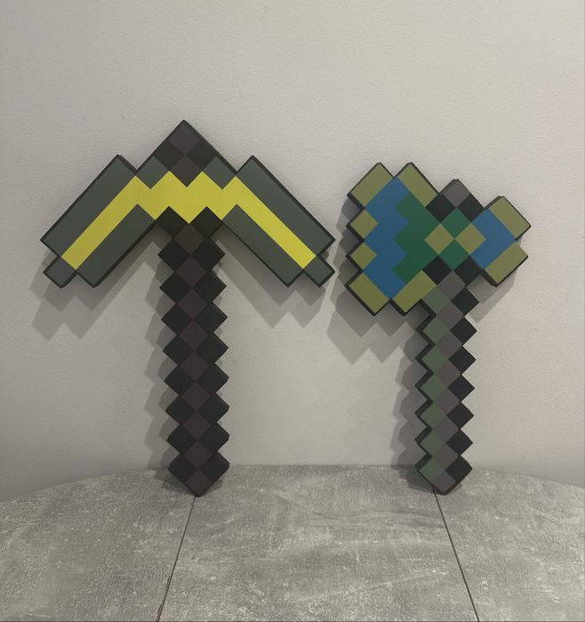 Кирка та Сокира Minecraft / Майнкрафт.