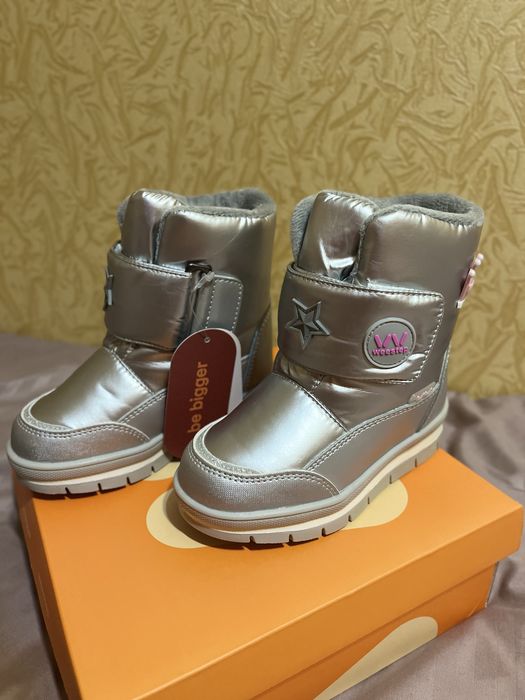Зимові термо дутики, чоботи, сапожки Weestep