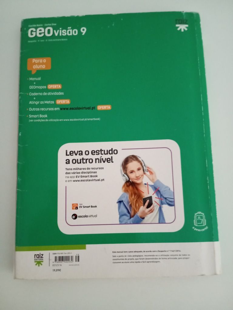 Manual Geovisão 9 raiz editora