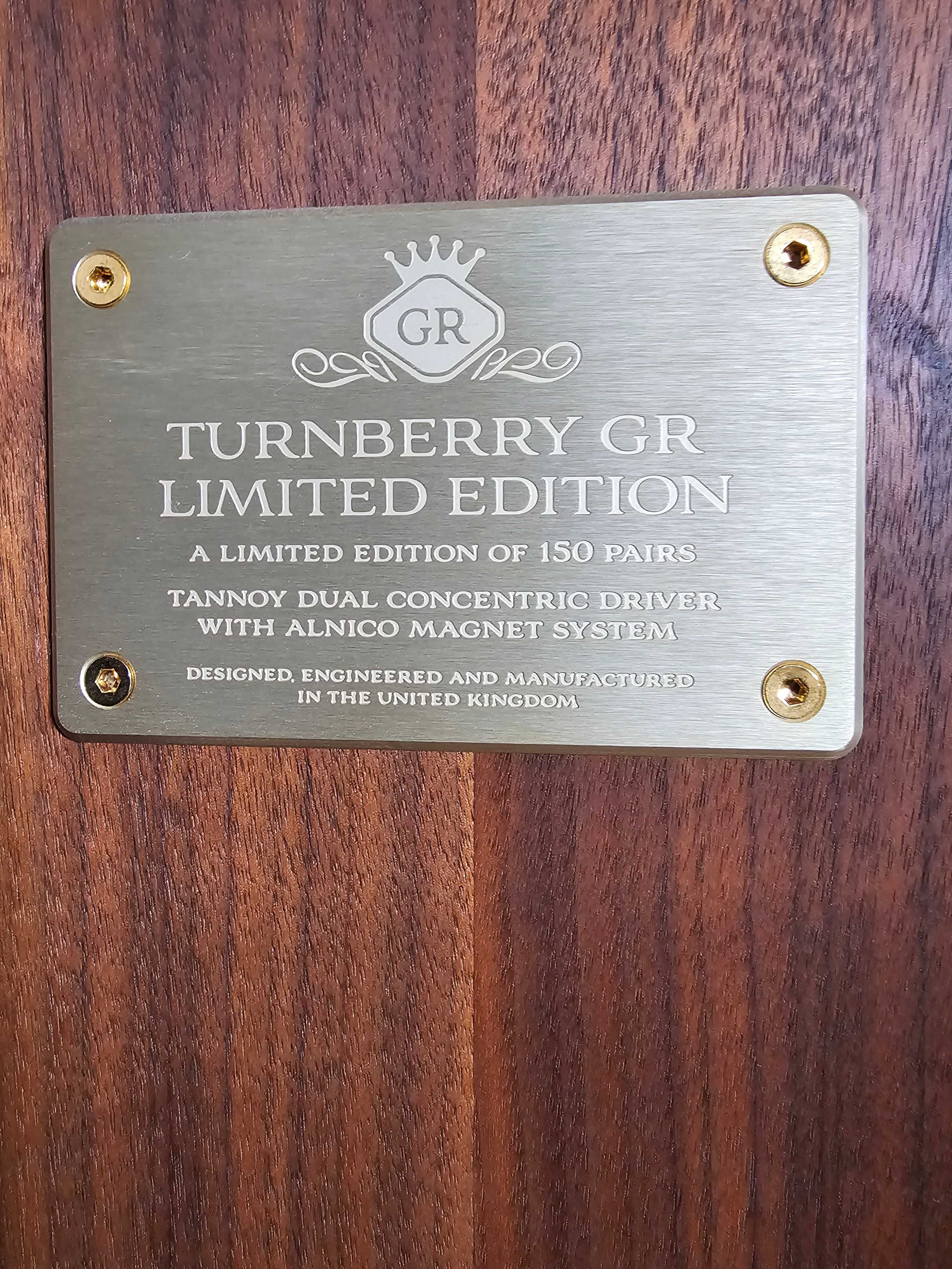 Tannoy Prestige Turnberry GR Limited Edition
