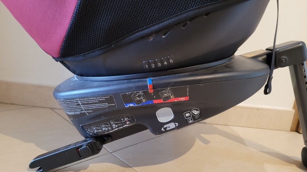 Cadeira auto Joie 360 isofix