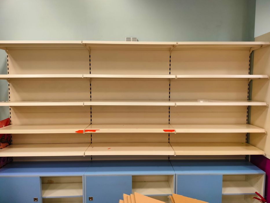 Regały sklepowe jednostronne i dwustronne Gondole Okazja FV