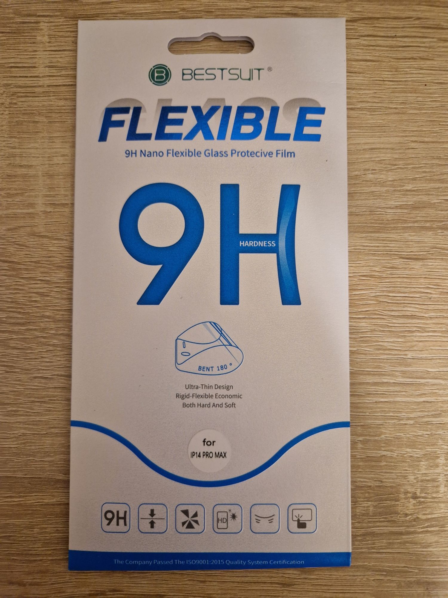 Hartowane szkło hybrydowe Bestsuit Flexible do IPHONE 14 PRO MAX