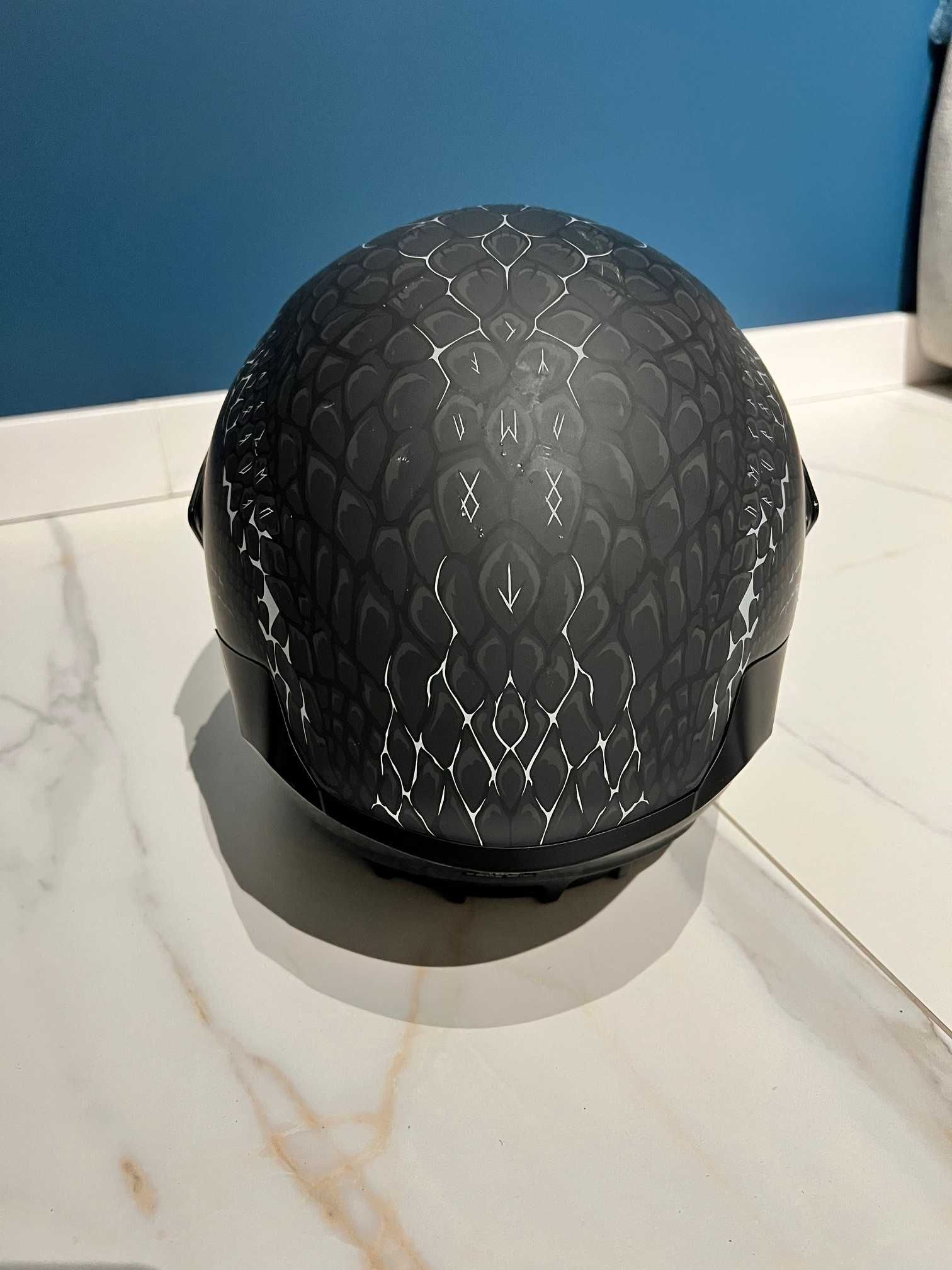 Kask Ruroc Atlas 4.0 Jormungandr, stan bdb, rozmiar SM