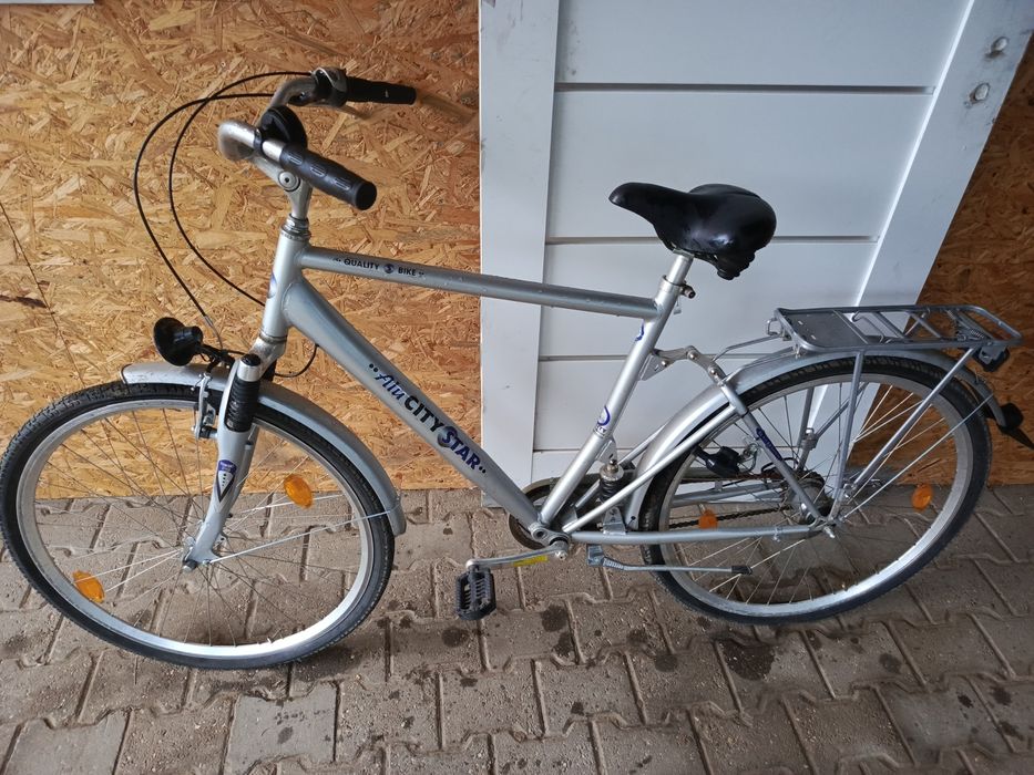 Rower męski 28 alu