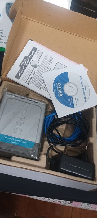 Маршрутизатор D-Link DI-604