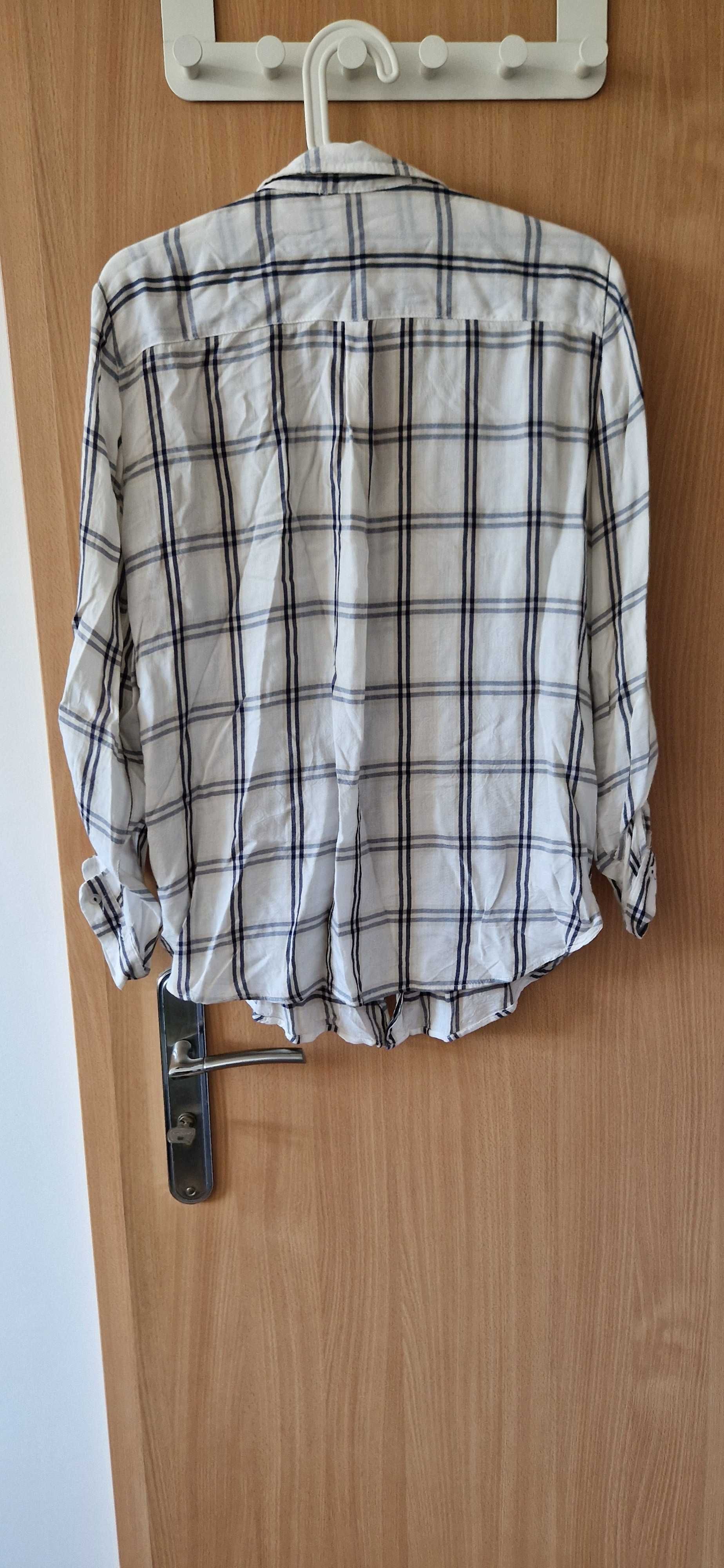 Koszula w kratkę. Promod.