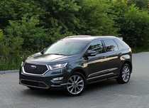 Ford Edge Vignale Fulled Skóry Wentylowane Tempomat Aktywny Bezwypadkowy