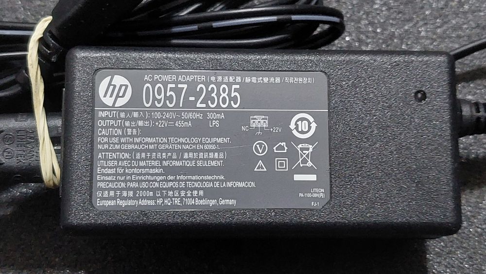 Fonte alimentação impressora hp officejet 2620