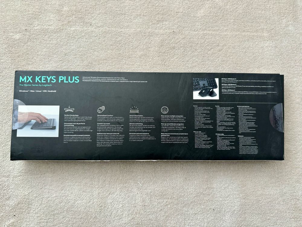 Klawiatura LOGITECH MX Keys Plus