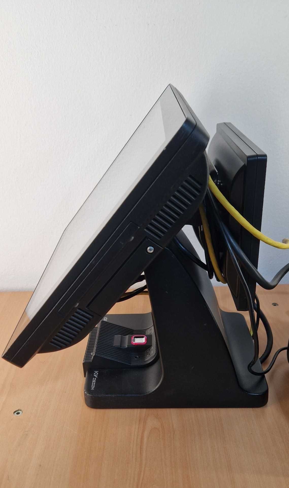POS monitor Tátil CPU i5  RAM8G | Win 10Pro | impressora térmica 80mm