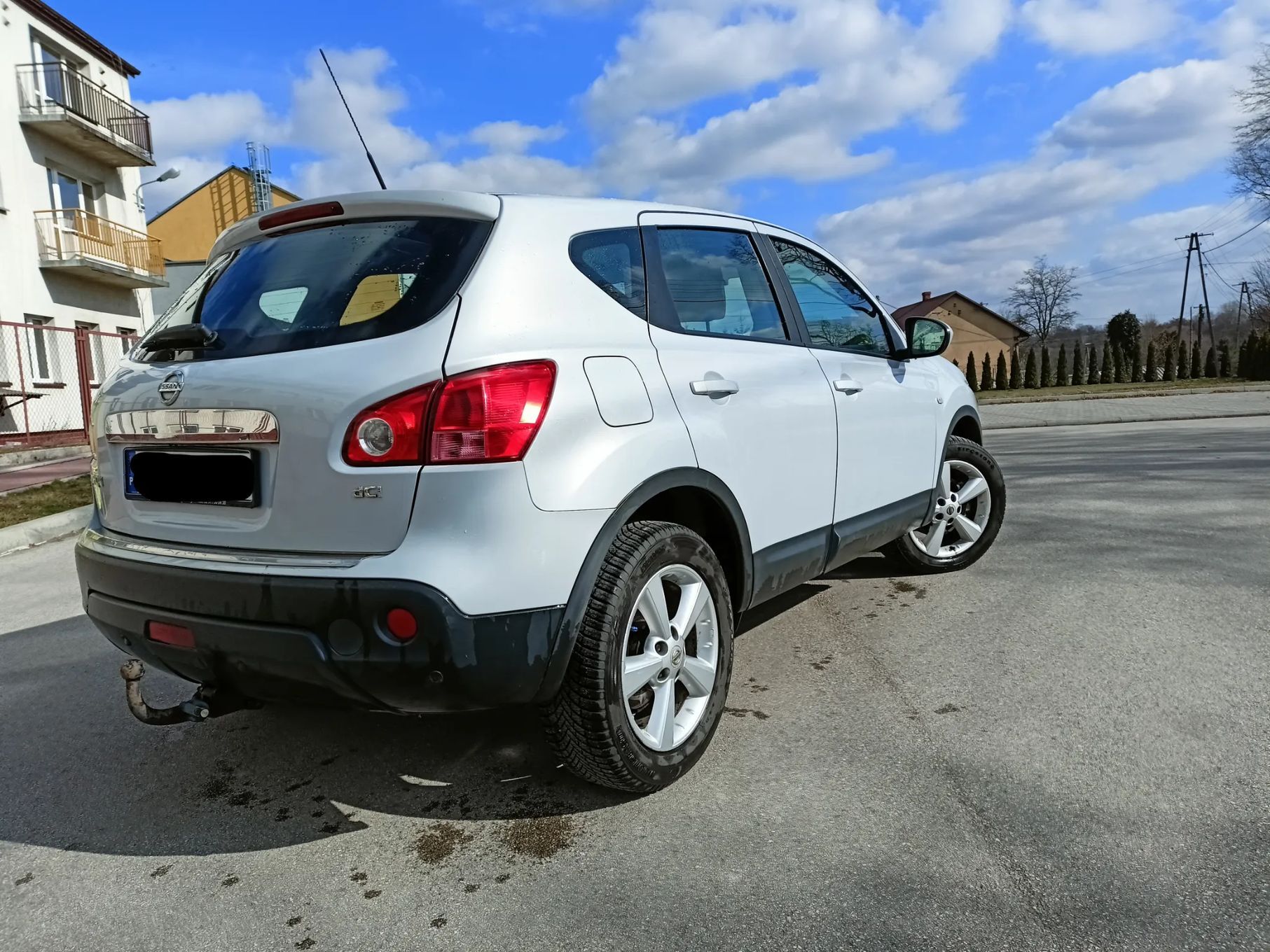 Nissan Qashqai Nissan Qashqai 2.0dci 150km Eu5