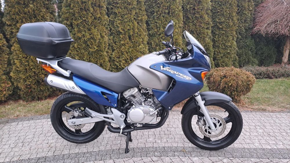 Honda Varadero varadero 125 rok 2003 tylko 32tyś kilometrów RATY XL125