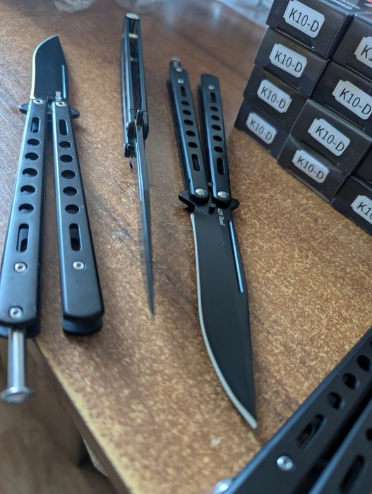 Ніж 10 D Балісонг Бабочка Метелик Ножі Метал Сталь Нові