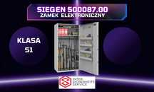 23 lufy uchwyty magnetyczne szafa na broń sejf S1 zamek elektroniczny