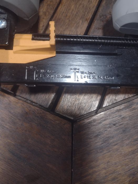 Pistola de pregos