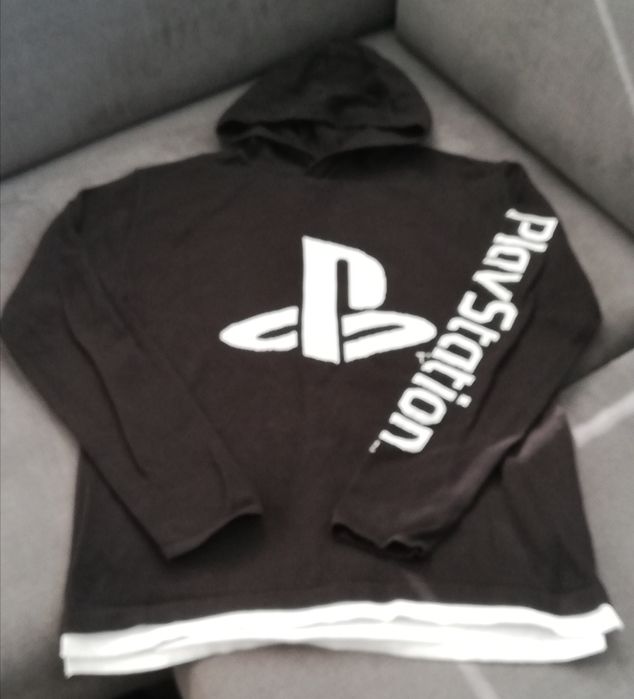 Bluza /sweter z kapturem Play Station rozm. 158/164 H&M