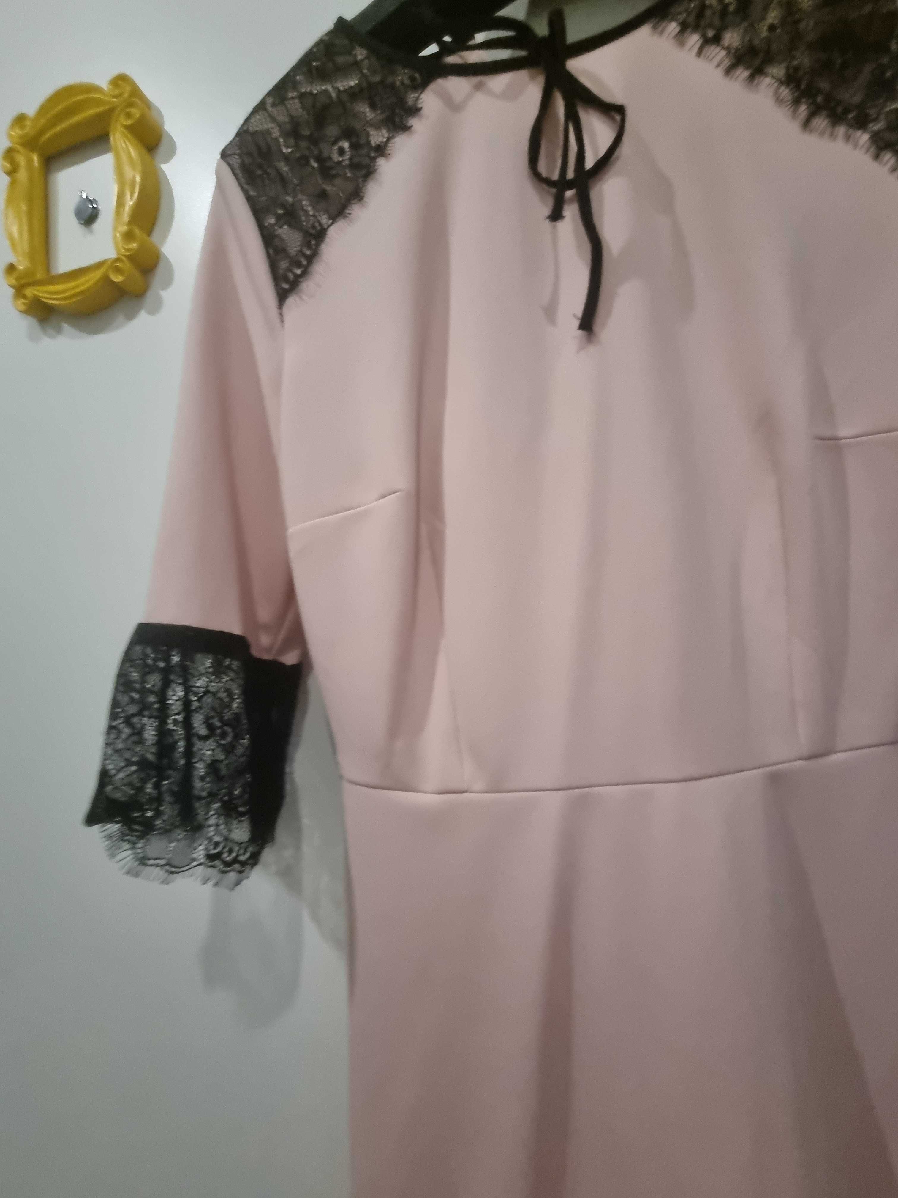 Orsay różowa sukienka