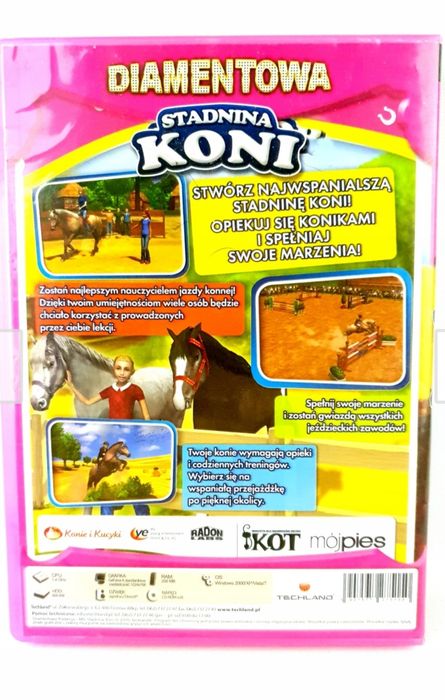 Diamentowa kolekcja - Stadnina Koni gra