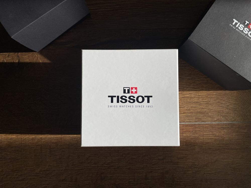 Годинник Tissot Gentleman Powermatic 80 Silicium Solid 18K Gold bezel