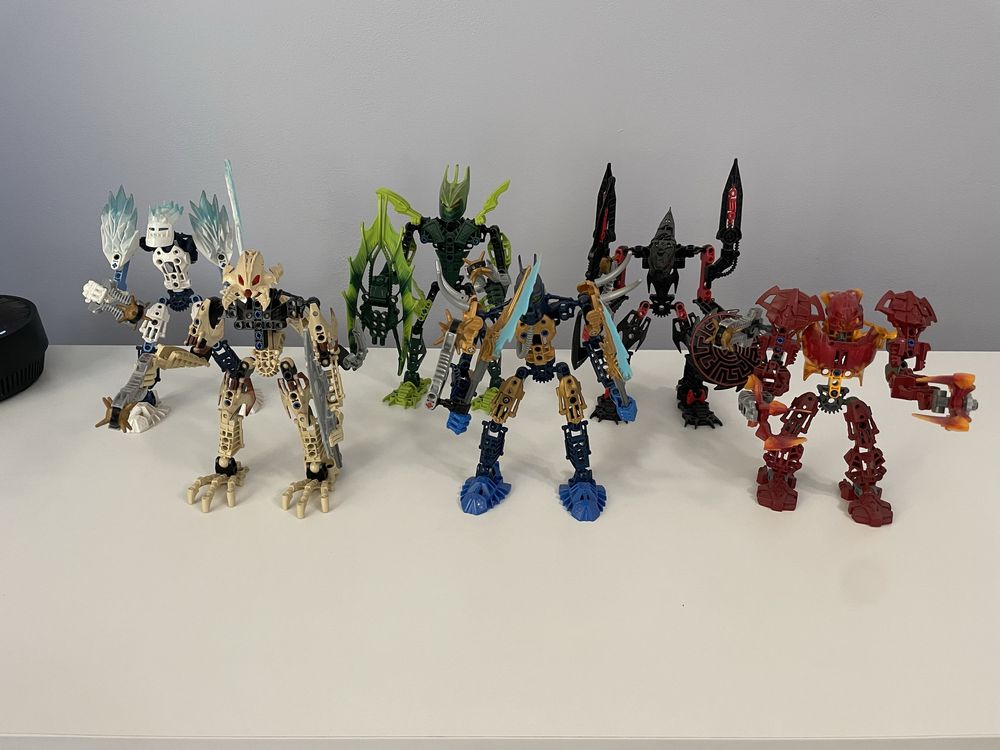 Bionicle Glatorian