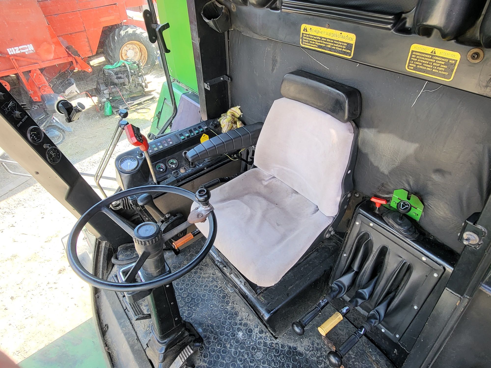 John Deere 1188 SII Hydrostat Sieczkarnia Klima
