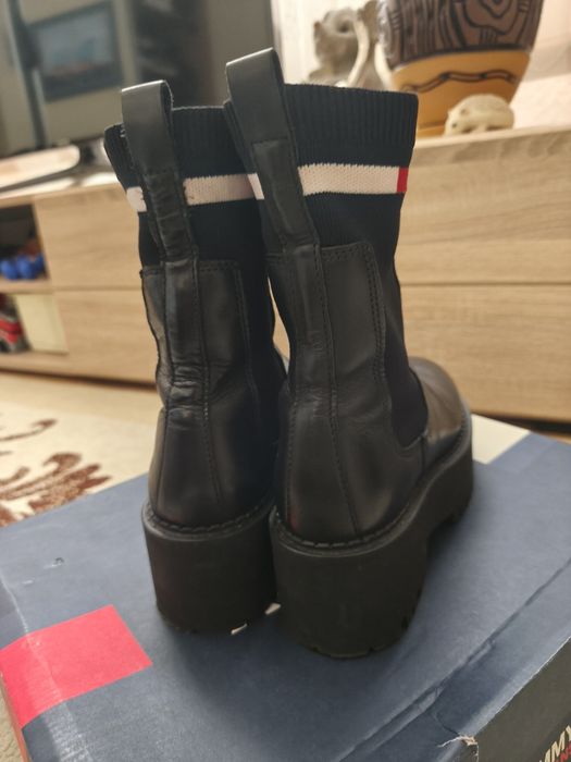 Черевики,ботинки,Челсі Tommy Hilfiger,36