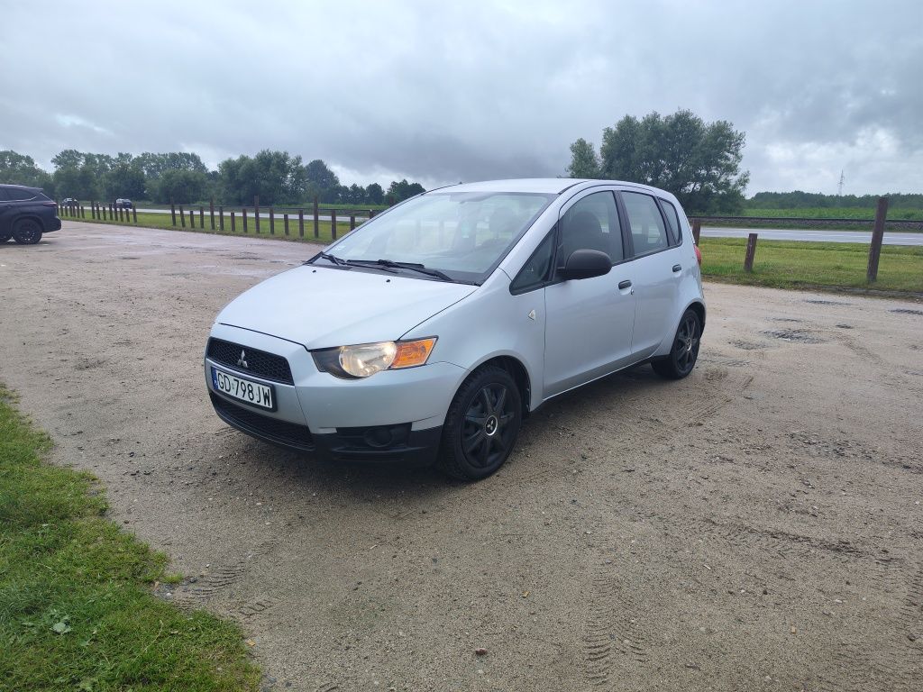 Mitsubishi colt. Klima