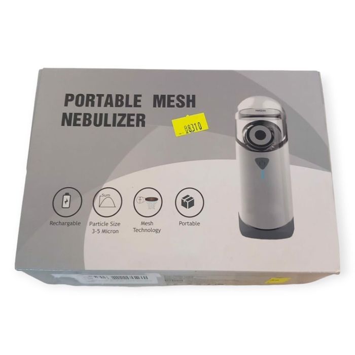 nebulizator inhalator przenośny  zestaw