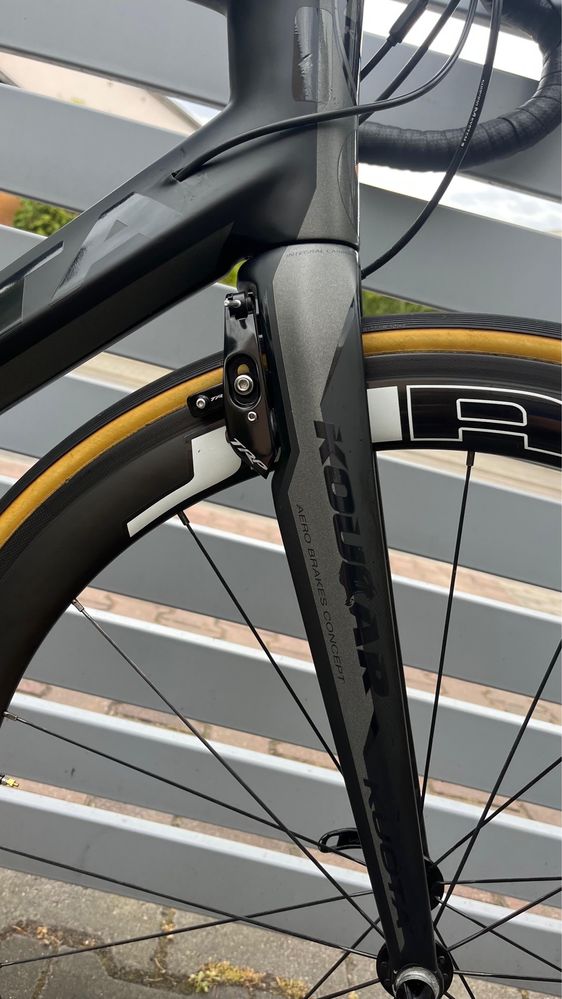 Włoski rower Kuota Koguar jak Pinarello Trek Bianchi Giant