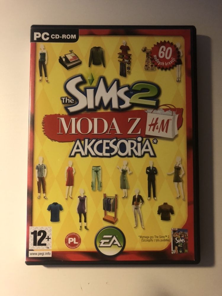 The Sims 2 - Moda z H&M