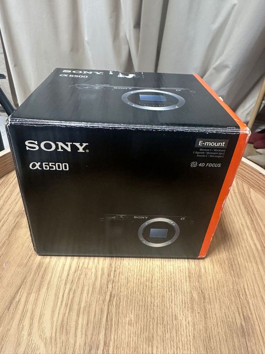 Sony Alpha A6500 – Profesjonalny zestaw foto/video