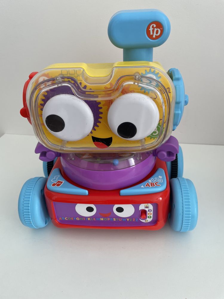 Sprzedam robota 4 w 1 fisher price