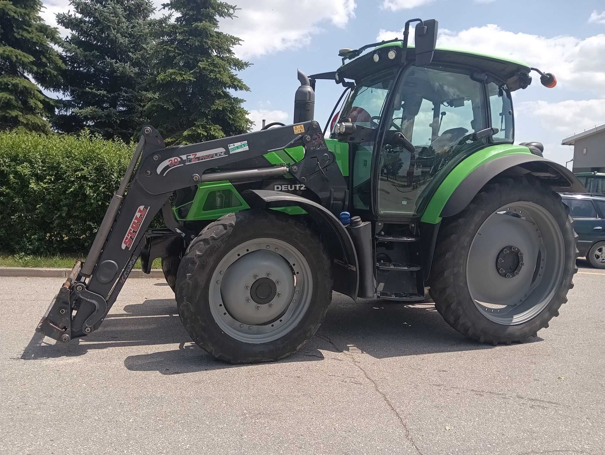 Ciągnik rolniczy Deutz Fahr 6130