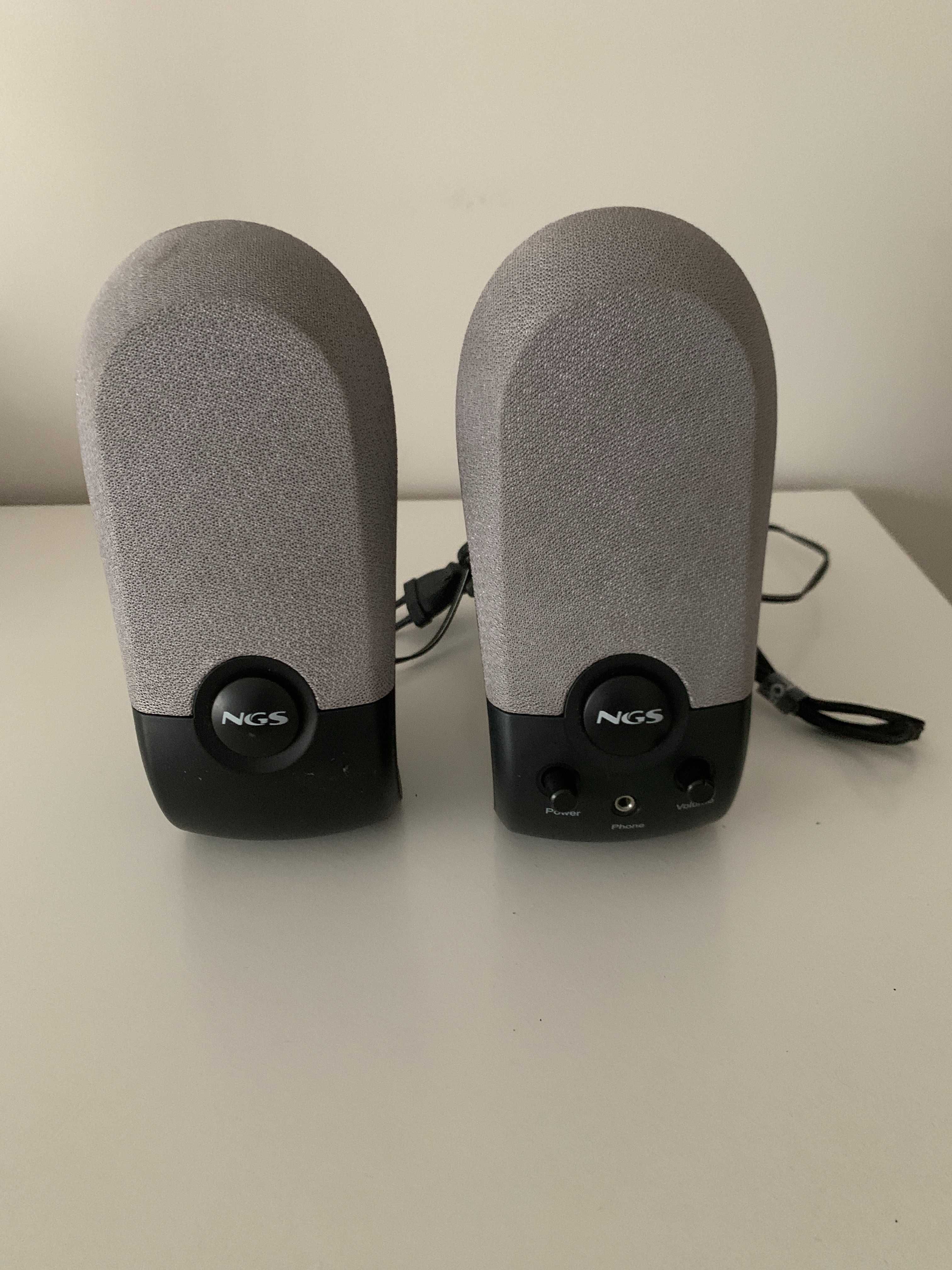 Colunas para desktop/portatil/netbook