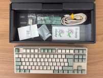 Teclado Mecânico Ducky One 3 Matcha TKL - Layout PT