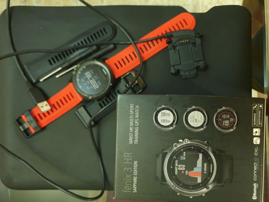 Garmin Fenix 3HR Sapphire Edition