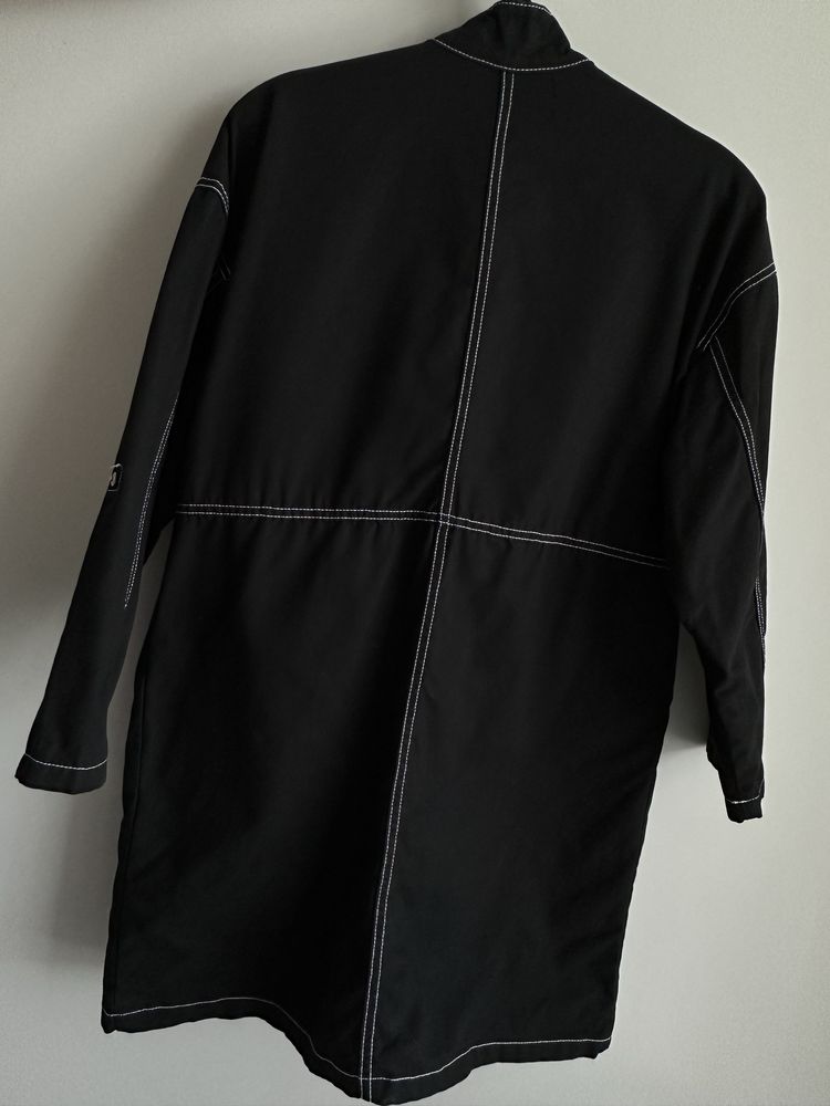 Куртка женская котоновая, zara, котонка, S, M, 44, 46, 38