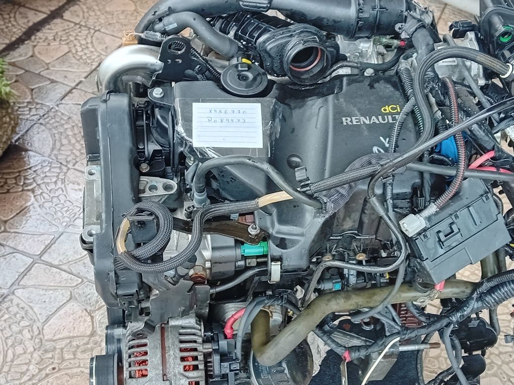 Motor clio 3 2012 dci