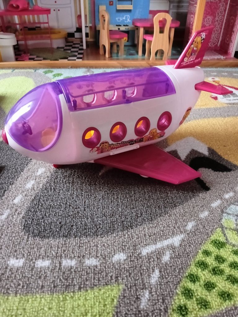 Samolot dla lalek typu lol