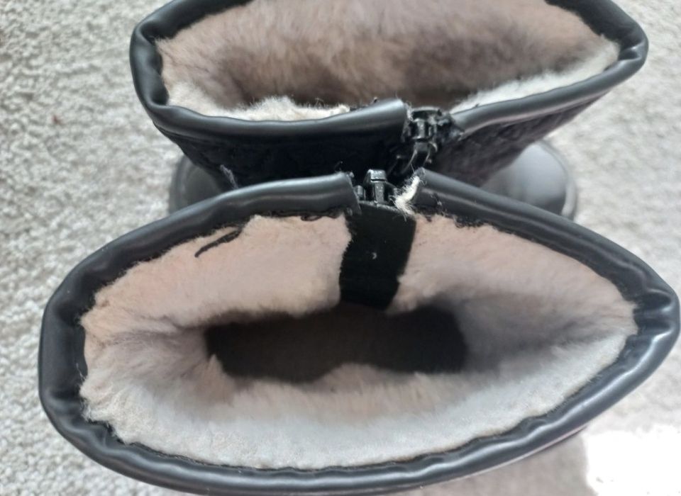 Зимові чоботи на дівчинку Matalan 29 р. 19 см Сапожки